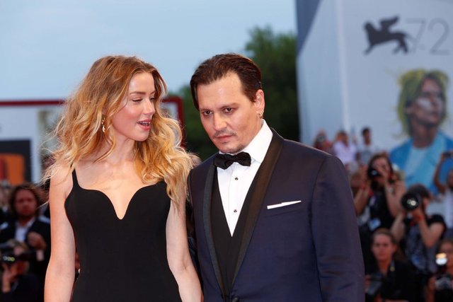 JOHNNY DEPP, AMBER HEARD