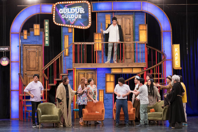 Güldür Güldür Show 309. Bölüm Fotoğrafları