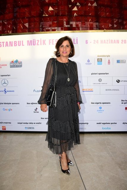 CANSEN BAŞARAN SYMES 50. YIL İSTANBUL MÜZİK FESTİVALİ'NDE...