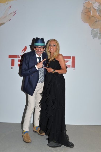 ÜNLÜ İTALYAN PARFÜMLERİNİN YARATICILARI PAOLO VE TIZIANA TERENZİ ÖZEL BİR DAVETLE DÜNYADAKİ İLK MAGAZALARINI AÇTI.