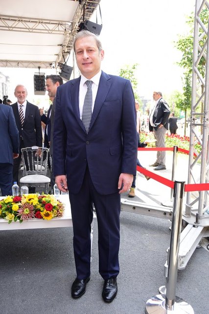 GALATASARAY SPOR KULÜBÜ BAŞKANI BURAK ELMAS