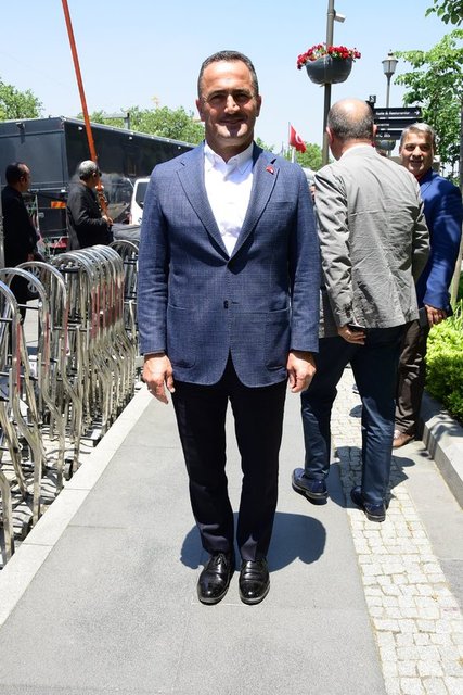 BEYOĞLU BELEDİYE BAŞKANI HAYDAR ALİ YILDIZ DAVETTE YER ALDI.