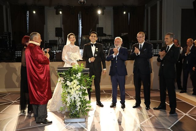 SARIYER BELEDİYE BAŞKANI ŞÜKRÜ GENÇ, CUMHURBAŞKANLIĞI BAŞDANIŞMANI FAHRİ KASIRGA, CİNER YAYIN HOLDİNG YÖNETİM KURULU BAŞKANI M. KENAN TEKDAĞ VE CAN HOLDİNG YÖNETİM KURULU BAŞKANI KEMAL CAN.