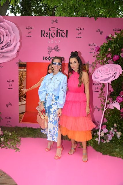 MELİS AĞAZAT, RACHEL ARAZ
