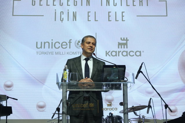 FATİH KARACA ÖNEMLİ GECEDE KONUŞMA YAPTI.