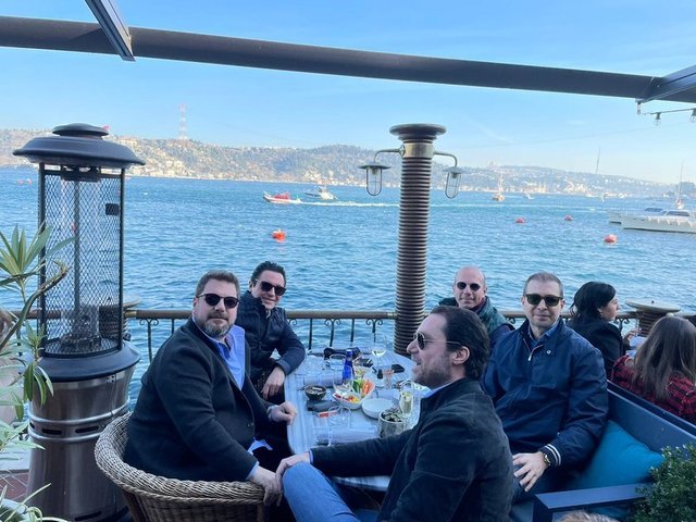 HACI SABANCI, İLHAN SABANCI, SELİM TEZMAN, MERT GOCAY