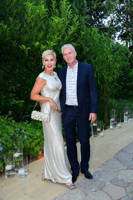 LEYLA ALATON VE MICHEAL HARRELL İLE DÜĞÜN DAVETİNİN ÖZEL KONUKLARIYDI