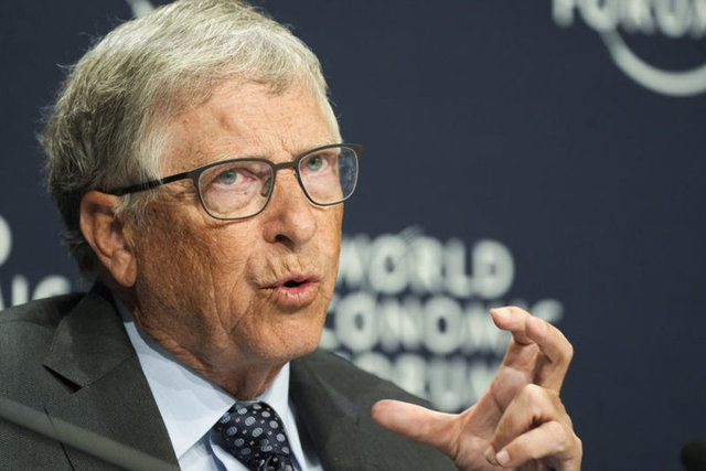 BILL GATES -  
