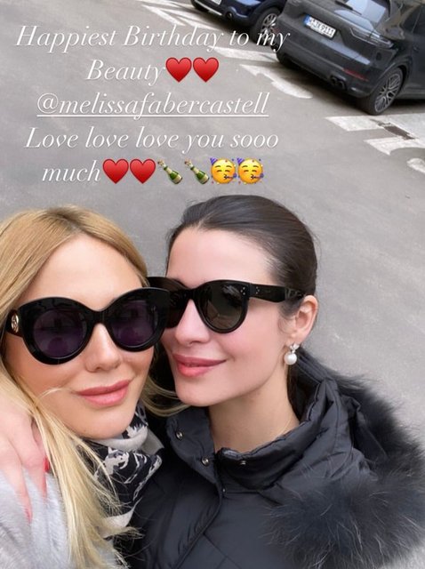 SANEM TEZMAN, MELİSA VON FABER CASTELL