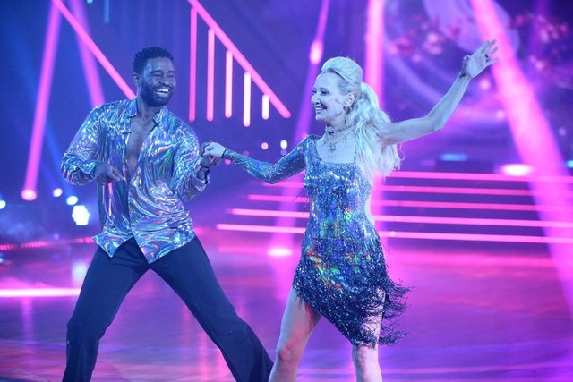 Anne Heche - Keoikantse Motsepe (Dancing with the Stars / 2005)