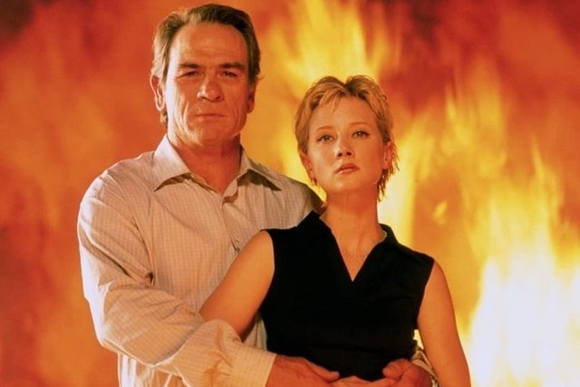 Anne Heche - Tommy Lee Jones (Volcano / 1997)