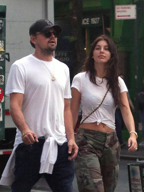 LEONARDO DİCAPRİO, CAMİLA MORRONE