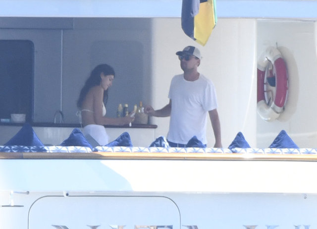 LEONARDO DİCAPRİO, CAMİLA MORRONE