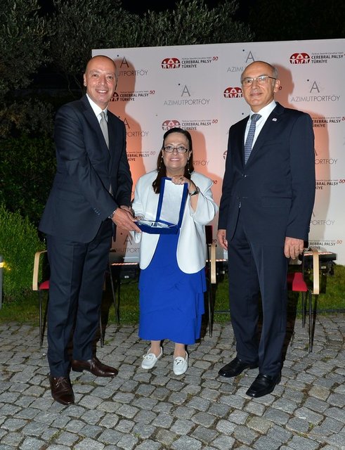 MURAT SALAR, DİLEK SABANCI, İSMAİL KEMAL GÜRLEK
