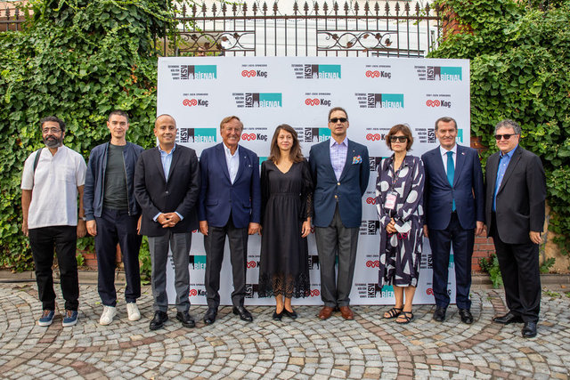 AMAN KANWAR, DAVID TEH, OKYAR TUNCEL, BÜLENT ECZACIBAŞI, BİGE ÖRER, ÖMER M. KOÇ, UTE META BAURER, ÖMER ARISOY, GÖRGÜN TANER