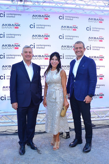 SUZAN SABANCI DİNÇER, ALİ GÜRELİ, HAKAN BİNBAŞGİL