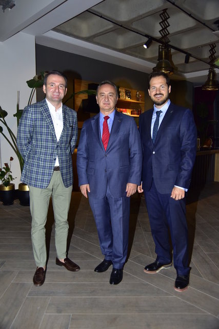 SİNAN FURAT, SELÇUK PEHLİVANOĞLU, BAHADIR ÇETİNSAYA