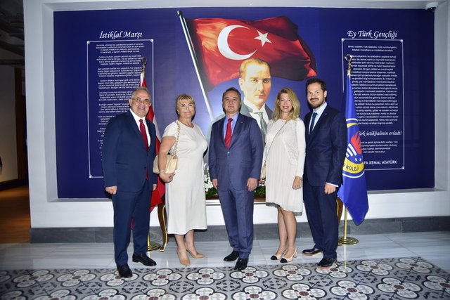 AHMET-NEŞE ÇETİNSAYA, SELÇUK PEHLİVANOĞLU, BERNA-BAHADIR ÇETİNSAYA