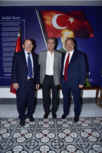ALİ ÇETİNSAYA, SERVET YAZICI, AHMET ÇETİNSAYA