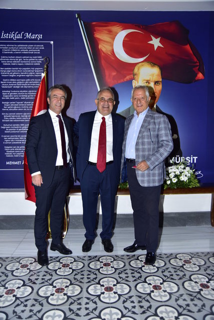 OĞUZHAN AÇIKGÖZ, AHMET ÇETİNSAYA, İBRAHİM NALBANT