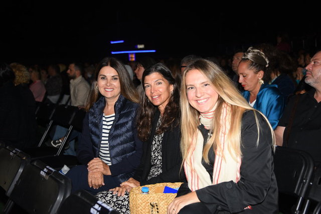 HÜLYA ELTEMUR, ZEYNEP ÜSTÜNEL, BEGÜM KARAMAHMUTOĞLU