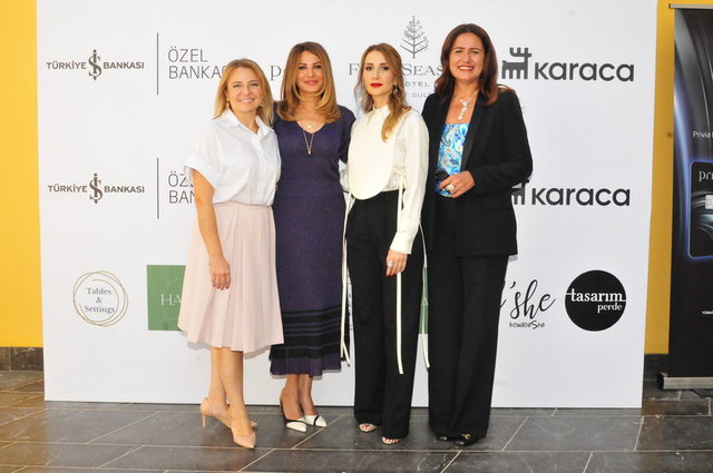 SERAP AKKUŞ, HANDE KAZANOVA, NESLİHAN TORUN KAYA, NİMET ELİF ULUĞ