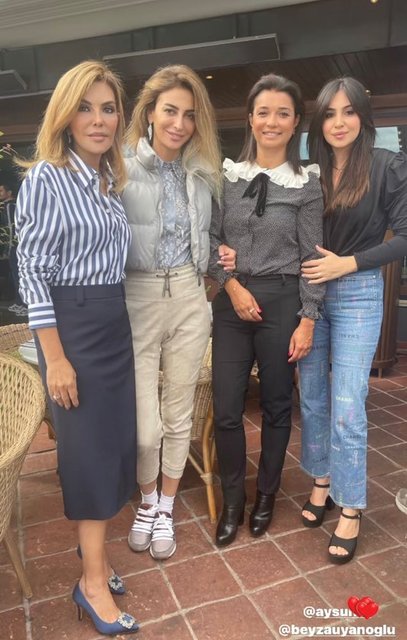 BEYZA UYANOĞLU, FERYAL GÜLMAN, BURCU ERSÖZ