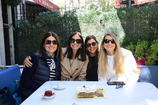 HÜLYA ELTEMUR, BURCU HANİF, ZEYNEP ÜSTÜNEL, BEGÜM KARAMAHMUTOĞLU