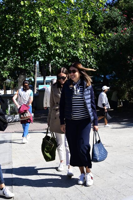 HÜLYA ELTEMUR, BURCU HANİF, ZEYNEP ÜSTÜNEL, BEGÜM KARAMAHMUTOĞLU