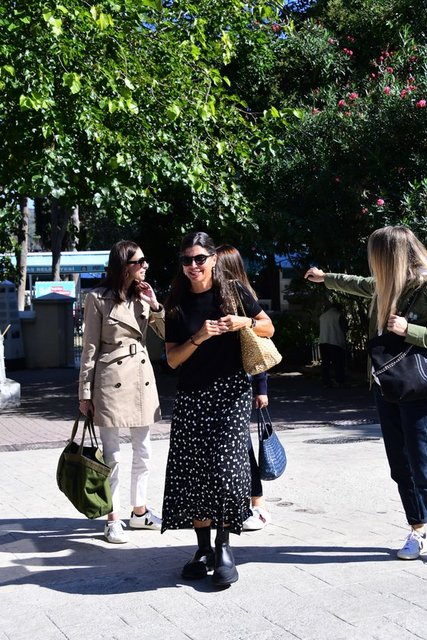 HÜLYA ELTEMUR, BURCU HANİF, ZEYNEP ÜSTÜNEL, BEGÜM KARAMAHMUTOĞLU