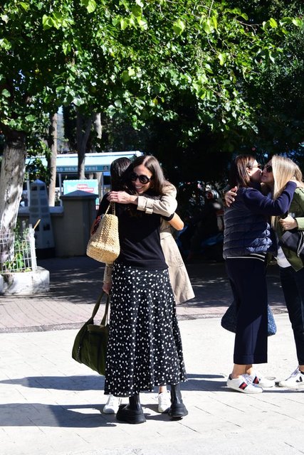 HÜLYA ELTEMUR, BURCU HANİF, ZEYNEP ÜSTÜNEL, BEGÜM KARAMAHMUTOĞLU