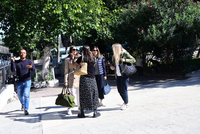 HÜLYA ELTEMUR, BURCU HANİF, ZEYNEP ÜSTÜNEL, BEGÜM KARAMAHMUTOĞLU