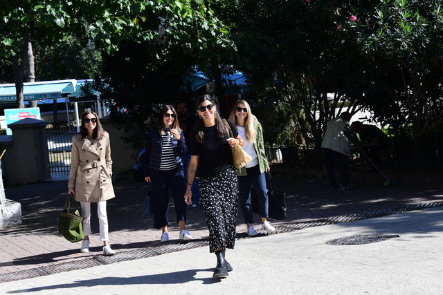 HÜLYA ELTEMUR, BURCU HANİF, ZEYNEP ÜSTÜNEL, BEGÜM KARAMAHMUTOĞLU