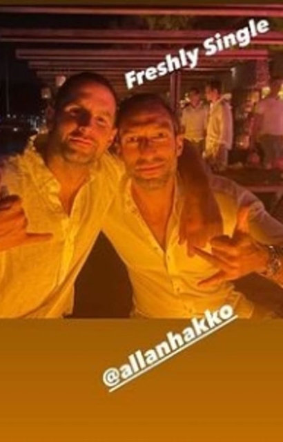 ALLAN HAKKO VE MERVE OFLAZ'IN ARKADAŞLIKLARINI BİTİREN KARE!