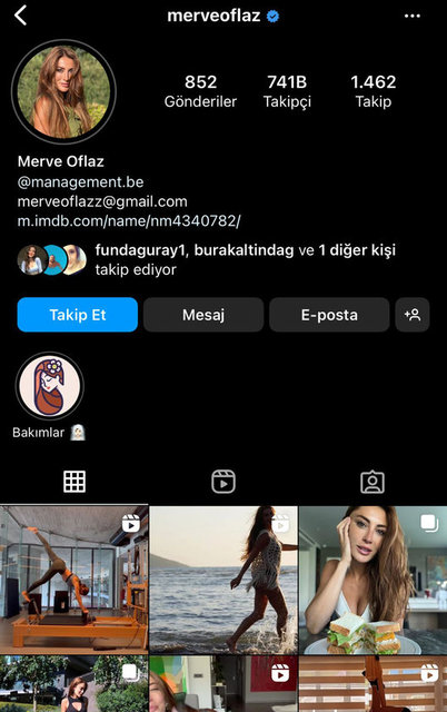 ALLAN HAKKO VE MERVE OFLAZ ÇİFTİ BİRBİRLERİYLE ÇEKİLMİŞ FOTOĞRAFLARINI SOSYAL MEDYA HESAPLARINDAN KALDIRDILAR.