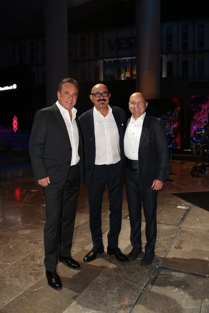 EMİN HİTAY, MELİH OZKAN, MURAT SEZGEN