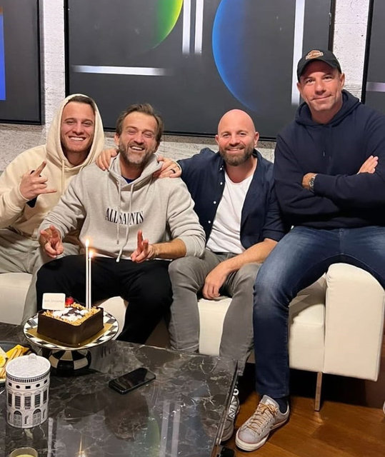 İZZET ÖZİLHAN, İLHAN SABANCI, KEREM BÜRSİN