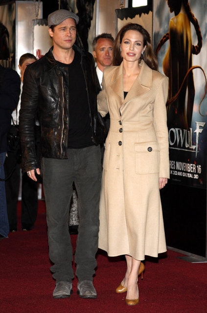 ANGELINA JOLIE, BRAD PITT