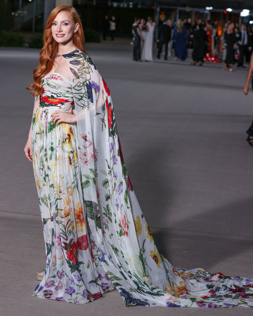 JESSICA CHASTAIN