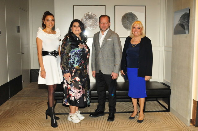 ASLIHAN SABANCI, AYŞEGÜL TUNCER,NICOLAS KIPPER, ZAFER KOZANOĞLU