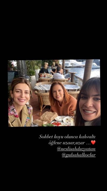 NESLİŞAH ALKOÇLAR DÜZYATAN, BEYZA UYANOĞLU, GÜLŞAH ALKOÇLAR
