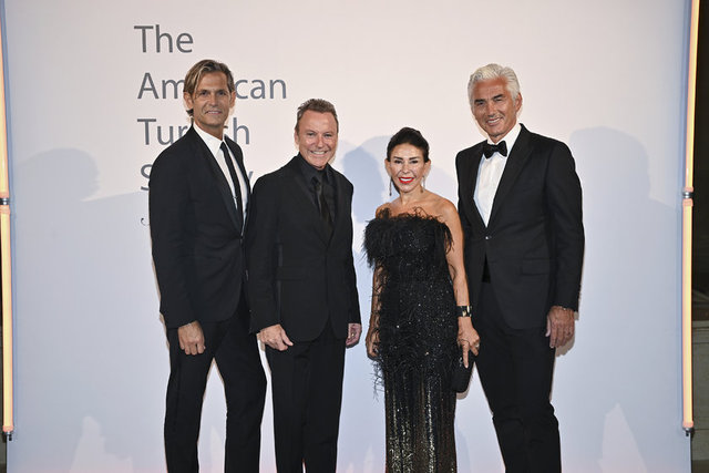 DANNY PEUSCOVICH, COLIN COWIE, SUZAN SABANCI-HALUK DİNÇER