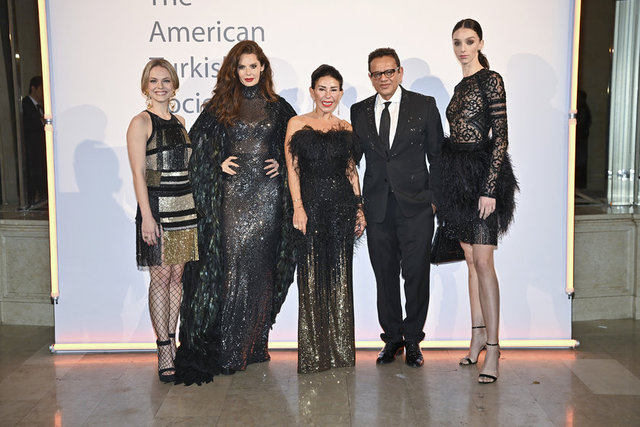 CHRISTIANA MAXWELL,MADLENA KALINOVA, SUZAN SABANCI DİNÇER, NAEEM KHAN, LARISSA MARCHIORI