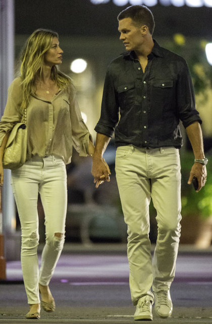 GISELE BÜNDCHEN, TOM BRADY