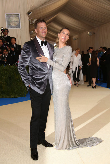 GISELE BÜNDCHEN, TOM BRADY