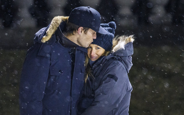 GISELE BÜNDCHEN, TOM BRADY