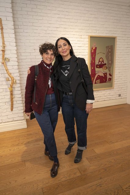 ÖZGE BOZOKLU, SONGÜL ALTUNTAŞ
