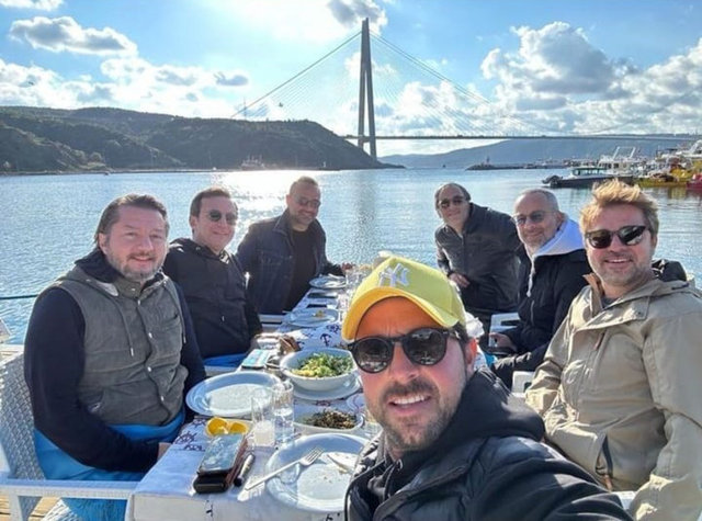 RALF TEZMAN, MEHMET MUTLU, MEHMET GAMGAM, SİNAN KOSİF, ENGİN ALTAN DÜZYATAN, UMUT ÖZKANCA