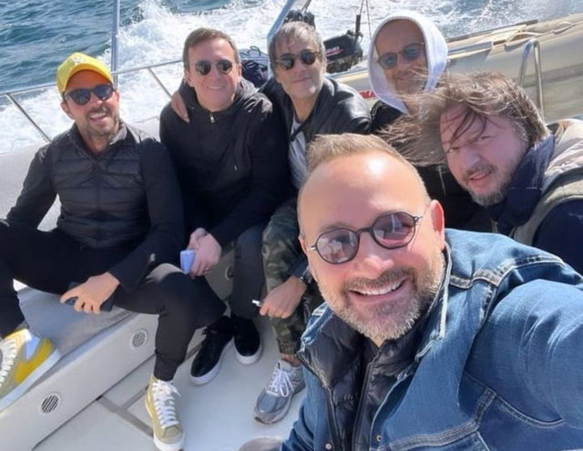 RALF TEZMAN, MEHMET MUTLU, MEHMET GAMGAM, SİNAN KOSİF, UMUT ÖZKANCA