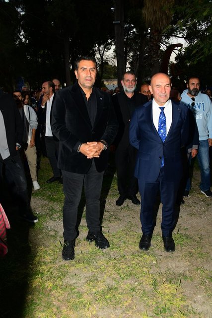 AHMET GÜNEŞTEKİN, İZMİR BÜYÜKŞEHİR BELEDİYE BAŞKANI TUNÇ SOYER